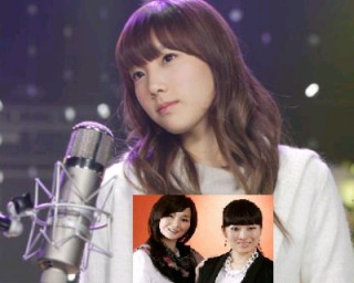 소녀시대 태연 가슴 다비치네...