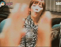 소녀시대 태연의 귀여운 모습