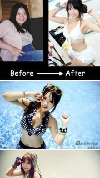진정한 다이어트녀 갑