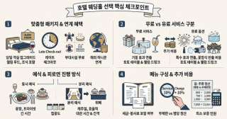 호텔 웨딩홀 선택 시 반드시 확인해야 할 핵심 체크포인트