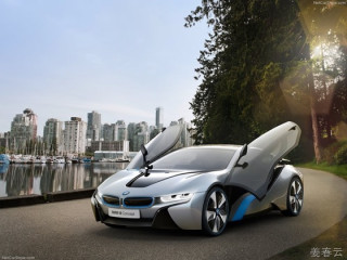 BMW i8 - 오 이녀석 쫙 빠진게 멋지네요