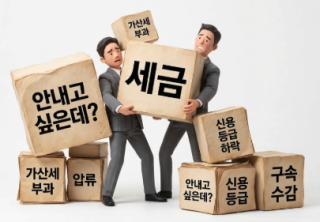 체납을 하게 되면 어떤 현상이 발생하지요?
