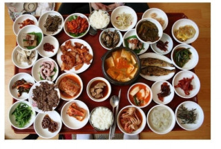 상다리 휘어지는 전라도의 밥상