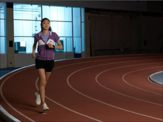 운동할 때 더 이뻐지는 김연아