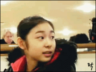김연아 가라사데... 아니~!? 뭬이야 ?
