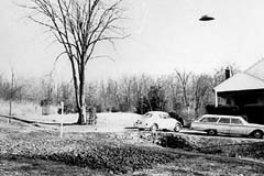 1897년 미국에 나타난 에어리바큐란 정체불명의 UFO