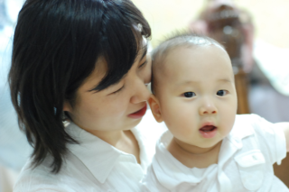 사랑스러운 나의 집사람, 그리고 우리 아들