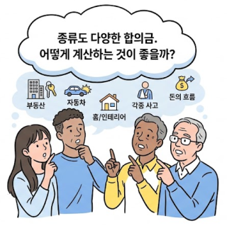 각종 사고 발생시 합의금 계산 방법