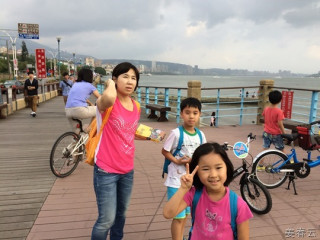 탐수이(담수;Tamsui)에 다시 간다면 자전거 투어를 꼭 하리라 - 시원한 강바람과 함께하는 탐수이(담수;Tamsui) 대 탐방 - 대만 여행 한번 가볼까나?
