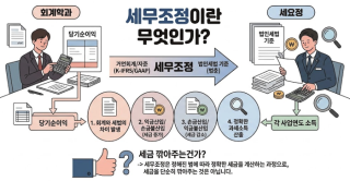 세무조정이란 무엇인가?