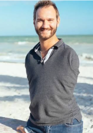 팔다리가 없이 태어난 닉 부이치치(Nick Vujicic)의 이야기