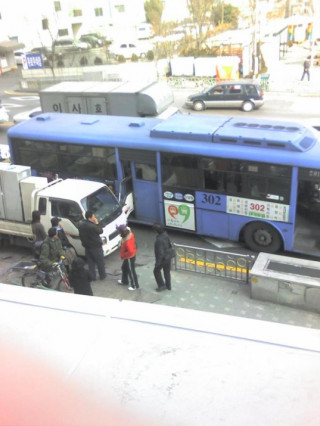 버스가 타고싶어서 그만...