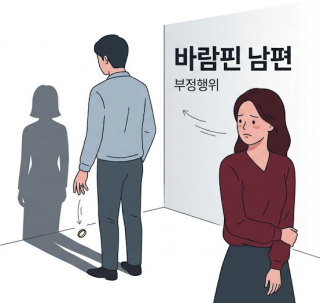 술집 접대부와 부적절한 관계를 맺은 남편 - 이혼 가능한가?