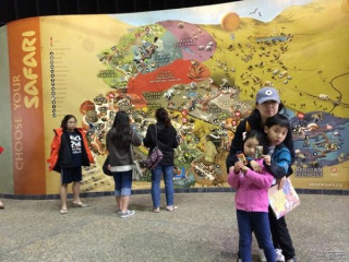 센디에이고 동물원 사파리 공원(San Diego Zoo Safari Park) - 그 웅장한 규모와 시설, 그리고 다양한 코스에 놀라