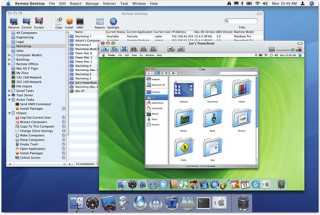 Apple Remote Desktop 3로 원격접속을...