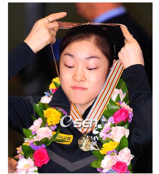 김연아 안티 기자