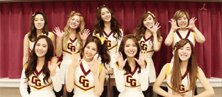 소녀시대의 상큼한 - 사랑해