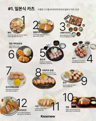 전국 돈가스 맛집 48