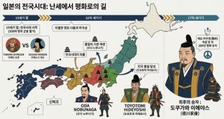 도쿠가와 이에야스: 인내와 냉철한 지혜로 천하를 쥔 승자