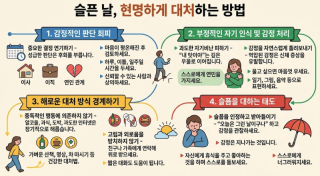 슬픈날 하지 말아야 할 일