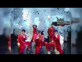히까루 겐지(光GENJI) - 파라다이스 은하(パラダイス銀河)