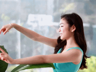 2011년 인터넷을 달구웠던 김연아 거시하는 장면