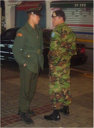 장어 전문점 앞에서 흐르는 냉기류...