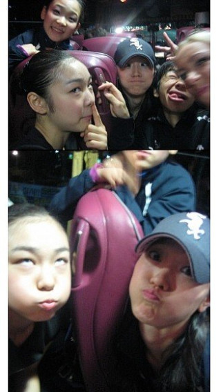 김연아 엽기 포즈