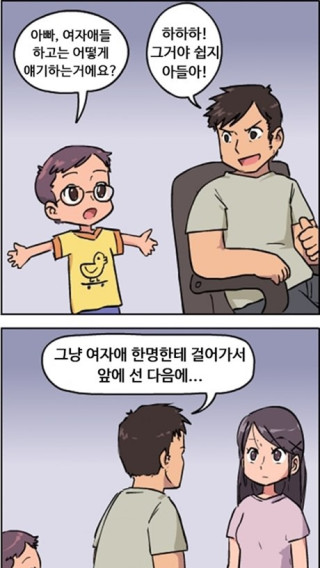 남자가 여자와 대화 하는 방법 - 대화에는 기술이 필요하다