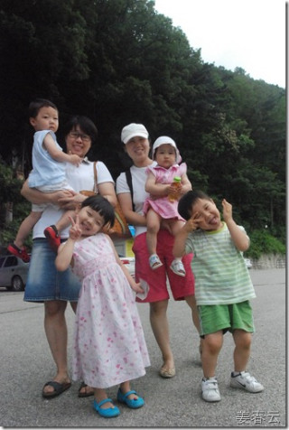 두리랜드에서의 여름날의 추억