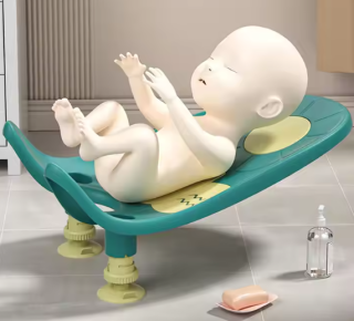 면역력이 약한 갓 태어난 신생아 목욕