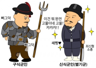 구식군인과 신식군인을 차별대후 하면서 벌어졌던 임오군란 (1882년)