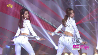 군인들을 설레이게 했던 군통령 - 걸스데이