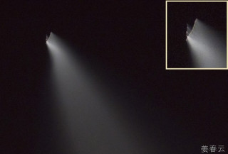 중국 남부에 UFO 출현 - 미사일 요격실험 설도 있어