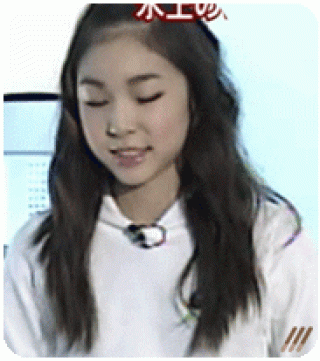 김연아의 회심의 비웃음 컷