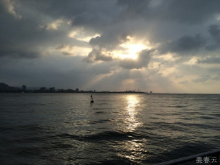 탐수이에서 바라보는 일몰 - 시원한 강바람과 함께하는 탐수이(담수;Tamsui) 대 탐방 - 대만 여행 한번 가볼까나?