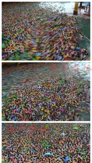 지난 여름&hellip; 중국 대륙에서 있었던 현장