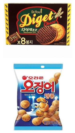 비만갤러리 선정 - 먹으면 돼지 되는 과자