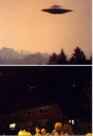 英국방부 “2006년 한해에만 97개의 ‘UFO’가 출현”