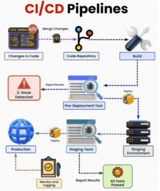 그림으로 보는 CI/CD Pipeline