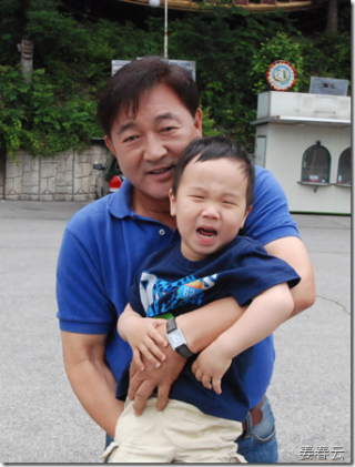 강준휘 - 탤런트 임채무님과 한컷
