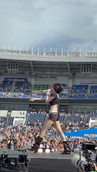 베이비몬스터 아사 일본 현지 근황