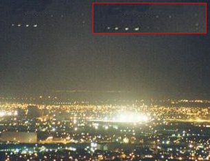 많은 사람들 앞에 나타난 남미의 UFO들 모음