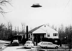 1897년 미국에 나타난 에어리바큐란 정체불명의 UFO