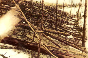 원인을 알수 없는 퉁구스카 대폭발 (1908.6.30)