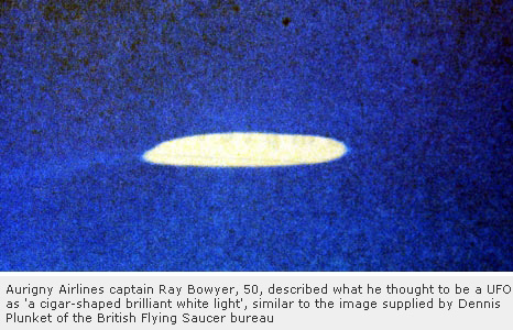 1.6km 길이의 UFO 발견 - 보잉737보다 더 크다