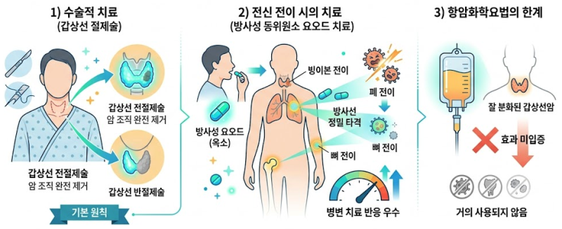 완치율 90% 넘는 갑상선암, 원인과 증상부터 치료법까지 총정리
