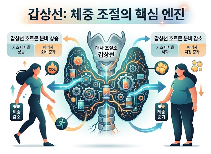 체중조절과 갑상선