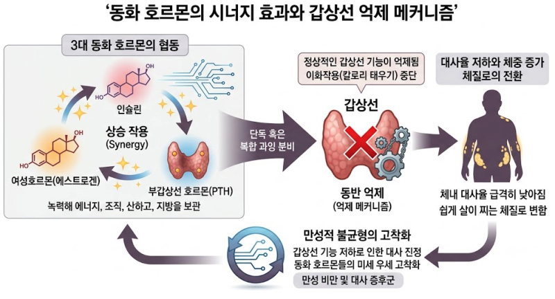체중조절과 갑상선