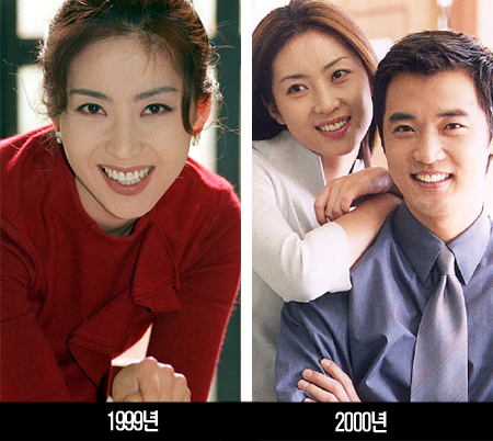 송윤아 - 1996년 ~ 2008년 그간의 발자취